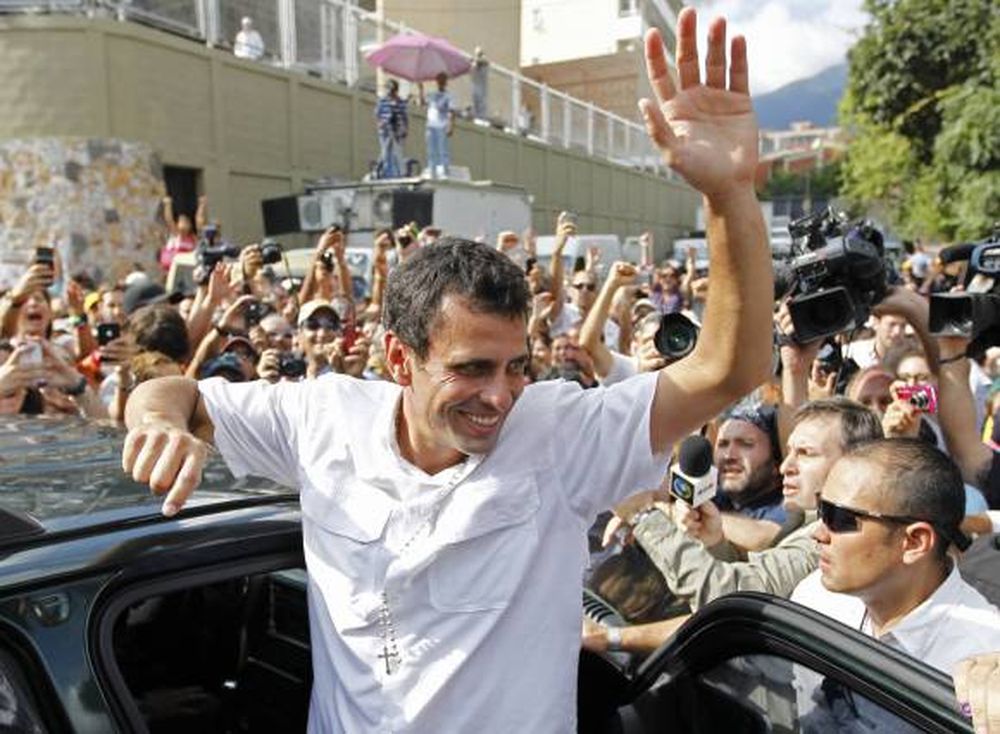 Henrique Capriles: “Esta noche seremos una sola Venezuela”