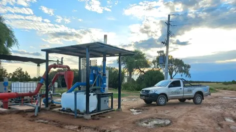 Innovación sustentable para mejorar calidad de agua de riego