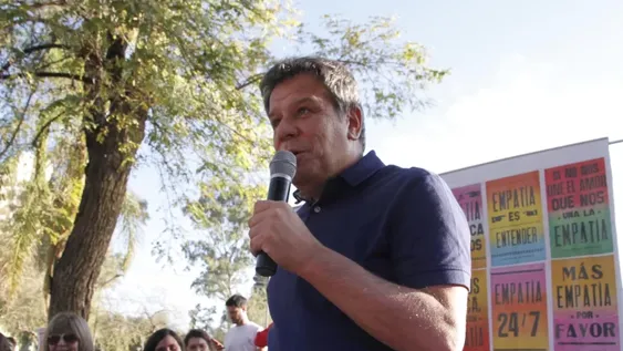 Manes dijo que “Uñac es un hombre muy  importante para la Argentina que viene”