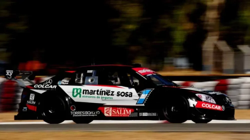 Sobre el final, Canapino se encontró con la victoria en Concordia