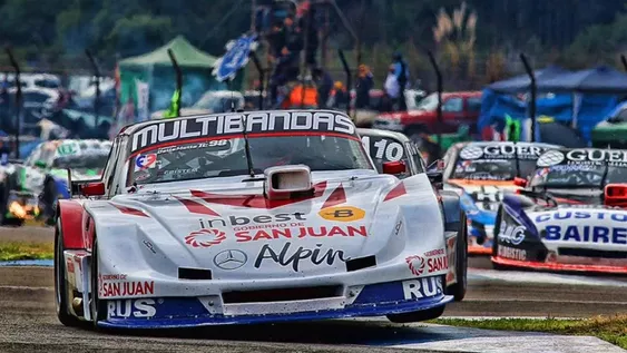 Con Della Motta, un sanjuanino vuelve a correr el TC en su provincia después de 46 años