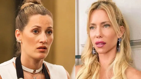 mica viciconte estallo contra nicole neumann por la fiesta que le hizo a su hija allegra