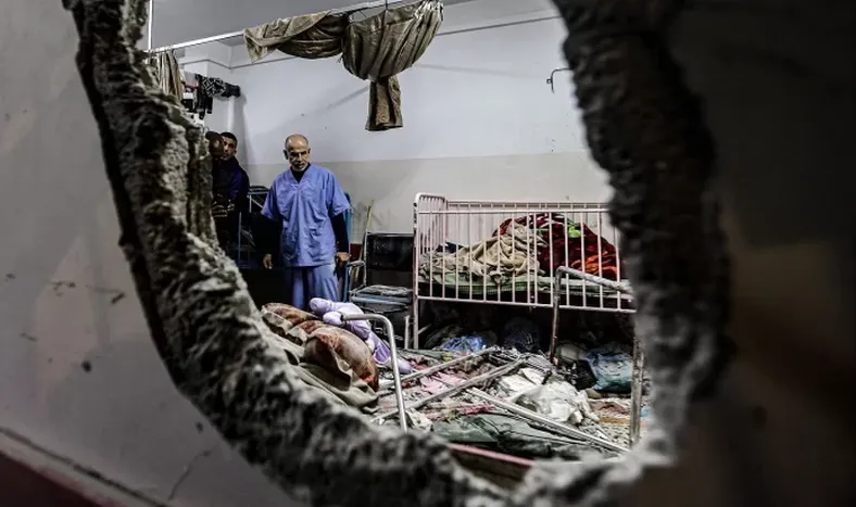 Israel confirmó que sus soldados entraron al principal hospital del sur de Gaza