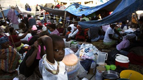 Al menos dos millones de niños afectados por el sismo en Haití