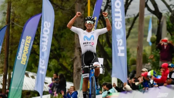 Durán y Rosas los únicos argentinos en el top ten de la dura etapa del Tour
