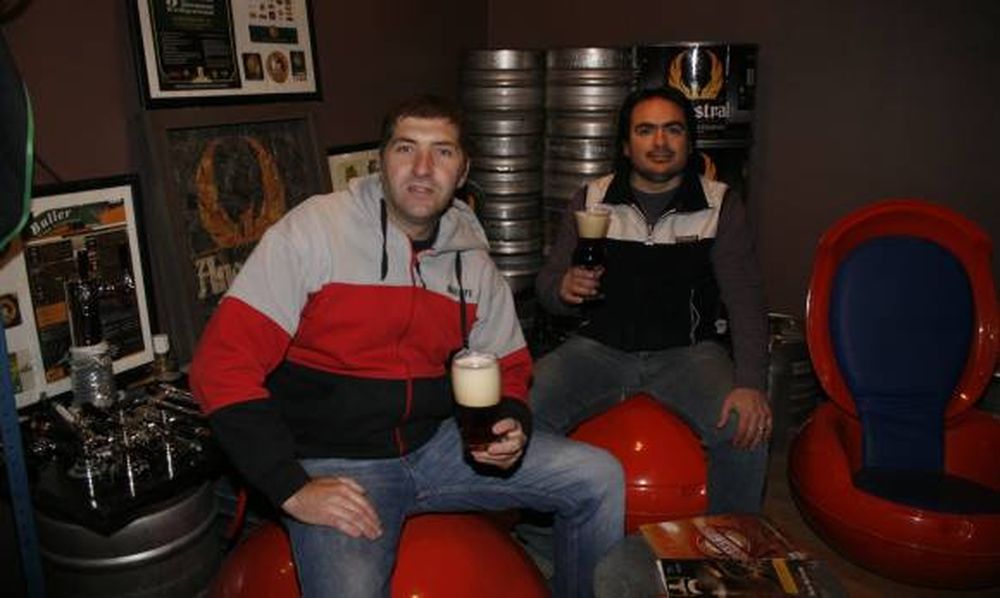 Cerveza artesanal, de la mano  de dos amigos sanjuaninos