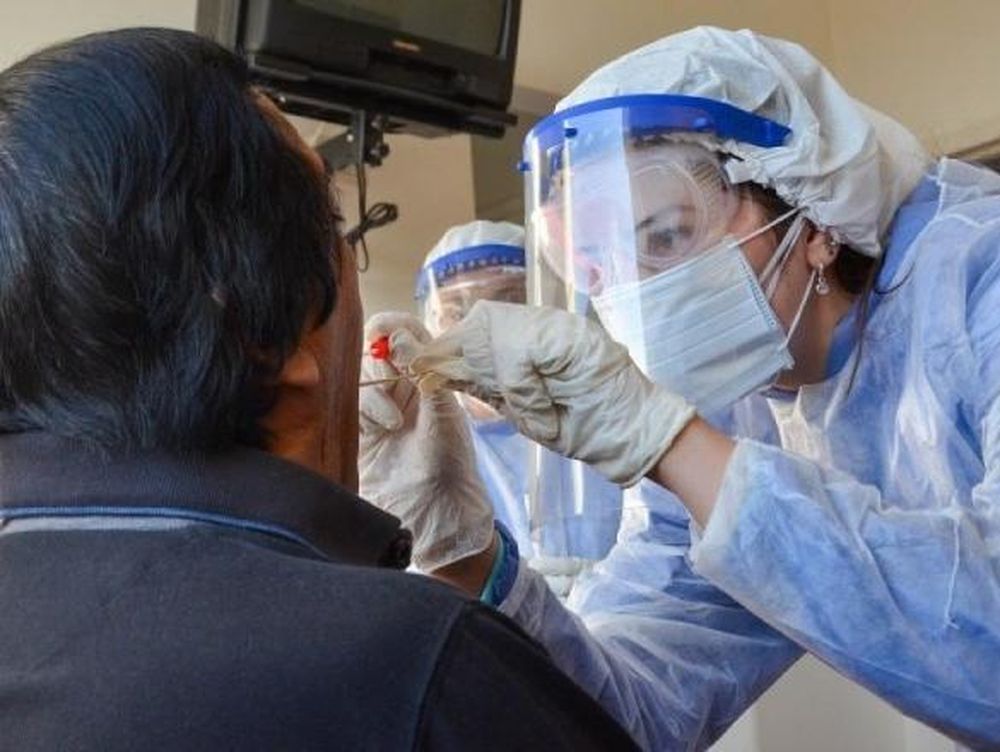 San Juan recibió 100.000 test de antígenos para detectar casos de Covid