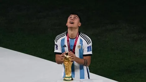 Dybala: “Esto es increíble”
