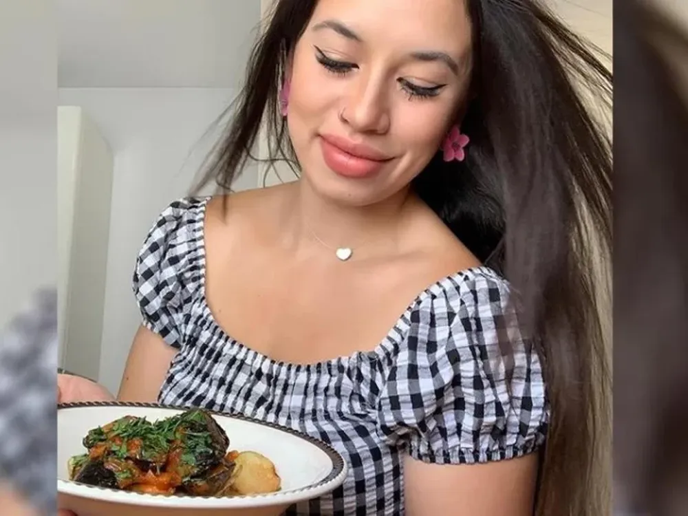 Salieron a la luz las fotos hot de Candelaria, de MasterChef y prendieron fuego las redes