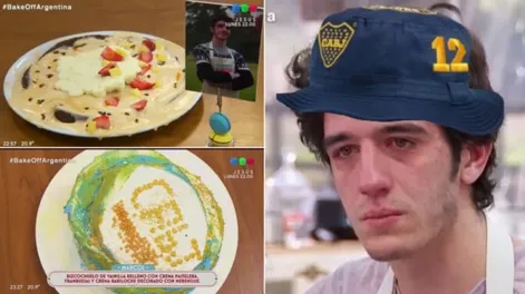 Dos al hilo: hizo una torta que el jurado se negó a probar y otra que generó una ola de memes