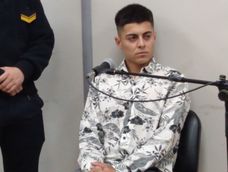 Pablo Samuel Aguirre no mostró arrepentimento por el crimen que cometió tras asestarle una puñalada a su vecino de Pocito. Pablo Samuel Aguirre no mostró arrepentimento por el crimen que cometió tras asestarle una puñalada a su vecino de Pocito.