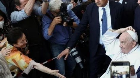 Francisco fue dado de alta tras nueve noches internado