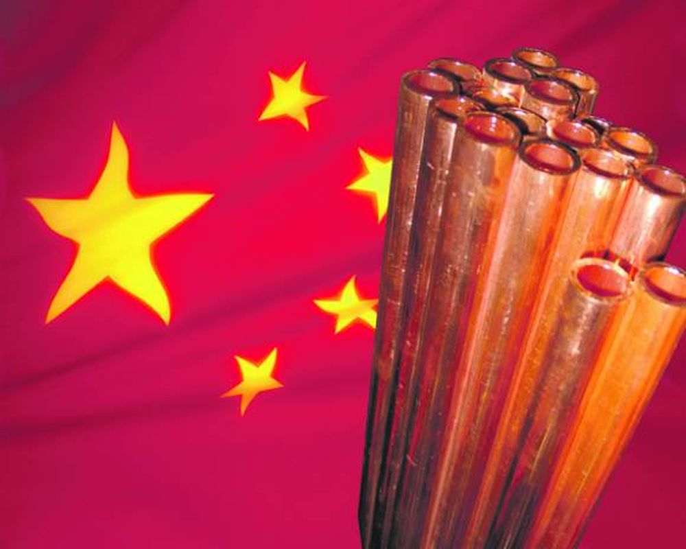 El cobre sigue subiendo en un clima de inestabilidad