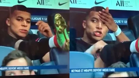 Mbappé sorprendió con una acusación hacia Neymar: “No me pasa el balón”
