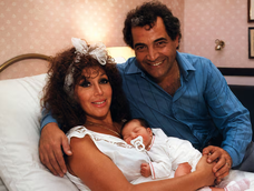 Moria Casán y Mario Castiglione.