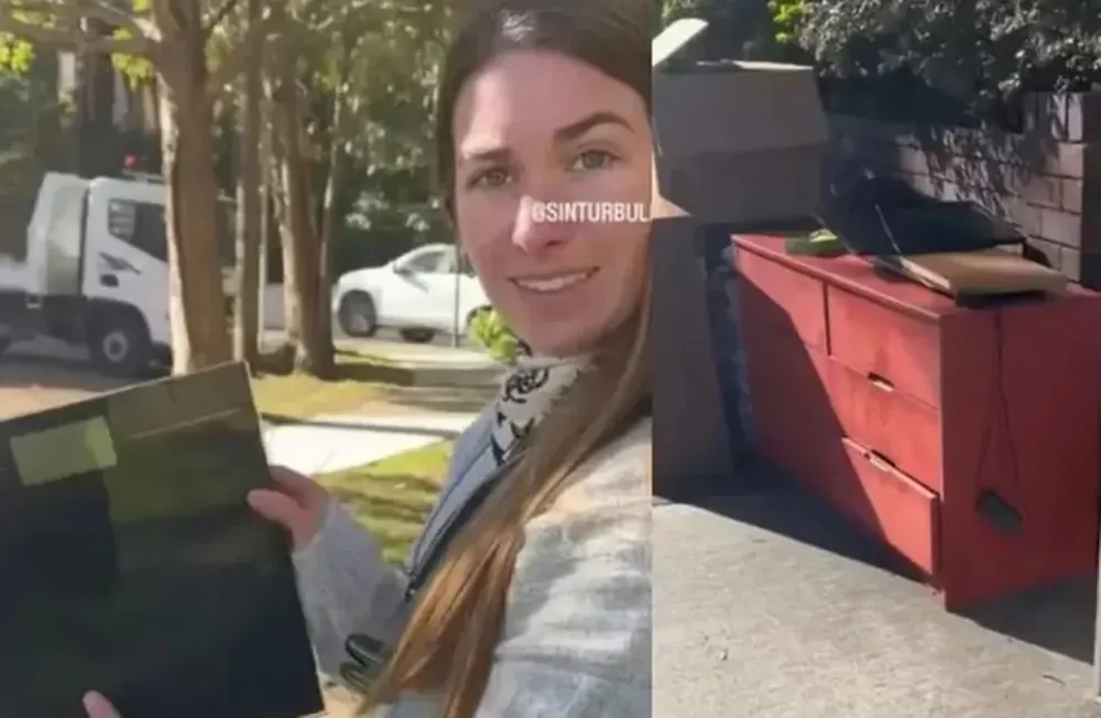 Argentinos que viven en Australia salieron a “cartonear” y lo que encontraron los sorprendió