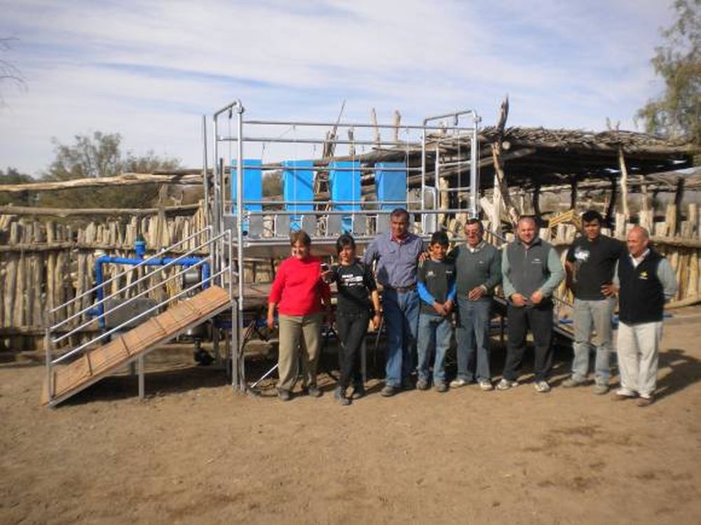 Tambo para los productores caprinos de Jáchal e Iglesia