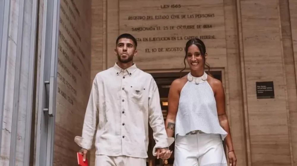 En medio del escándalo de la AFA en la Justicia, se casó el hijo de Chiqui Tapia: cómo será la lujosa fiesta