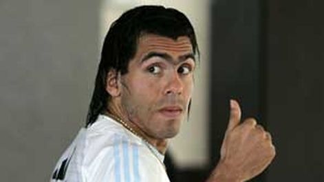 Tevez estaría en la lista definitiva para la Copa América