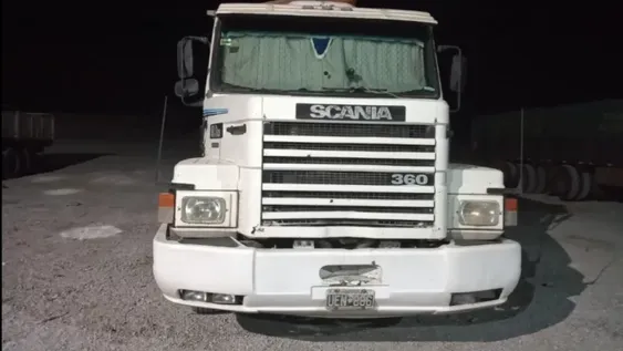 Un camión cargado con cebollas que venía de Jáchal volcó en el Villicum