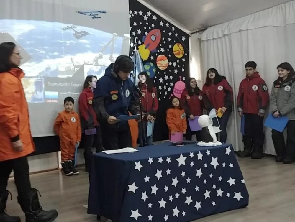 Charla con astronautas