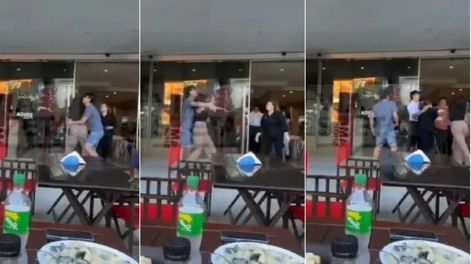 Golpeó a los empleados de un bar porque cerraron la cocina y terminó detenida
