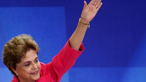 Diputados brasileños le dieron media sanción al juicio político contra Dilma
