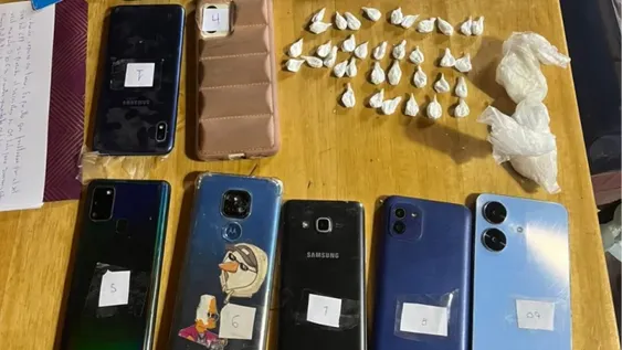 Detuvieron en San Juan a un menor con cosas robadas y  casi medio kilo de cocaína