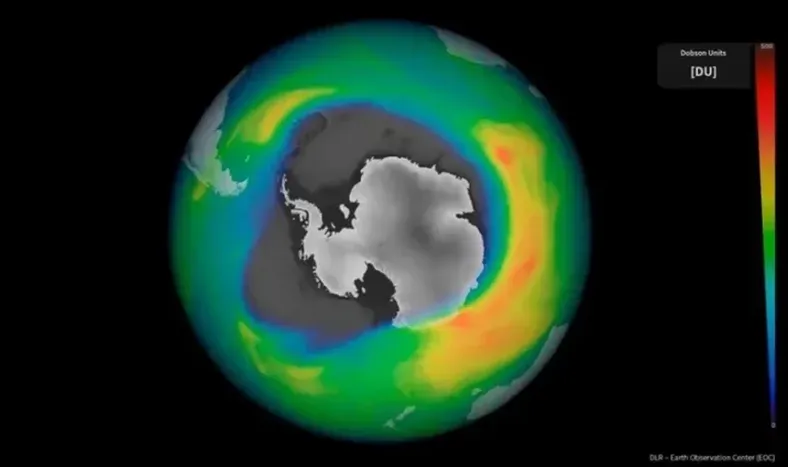 Agujero de ozono: por qué se registró una recuperación momentánea y cuándo podrá cerrarse