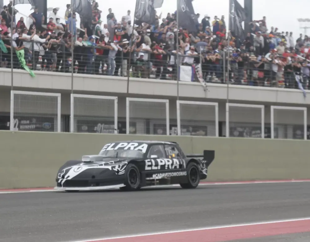 Candela campeón por 10 milésimas