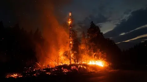 Chubut ya perdió 22 mil hectáreas por los incendios y advierten sobre la desaparición de los bosques nativos