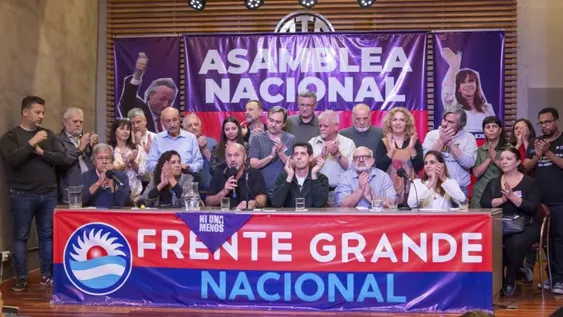 A días del cierre de listas, Massa Wado y Alberto pasan por el CCK