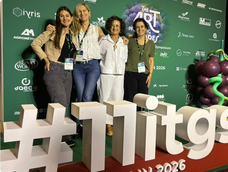 la uva de mesa sanjuanina, protagonista en europa y de la mano de inta san juan