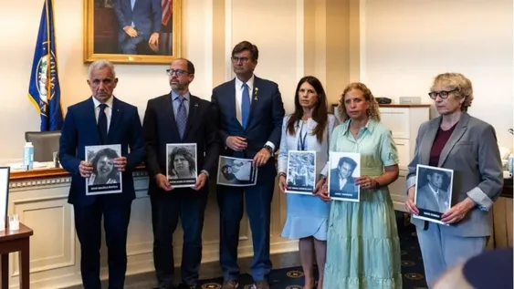 A 31 AÑOS DEL ATENTADO. Por primera vez, el Congreso de EEUU homenajeó a las víctimas de la AMIA. En el acto se leyó un mensaje de Milei.