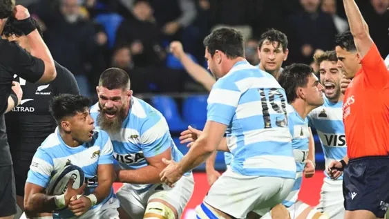 Gran zarpazo de Los Pumas