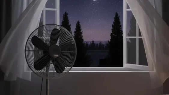 El truco para que el ventilador enfríe como un aire acondicionado.