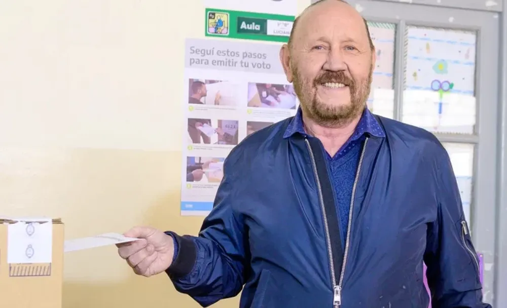 INFINITO. Insfrán busca la reforma constitucional para mantenerse en el poder.