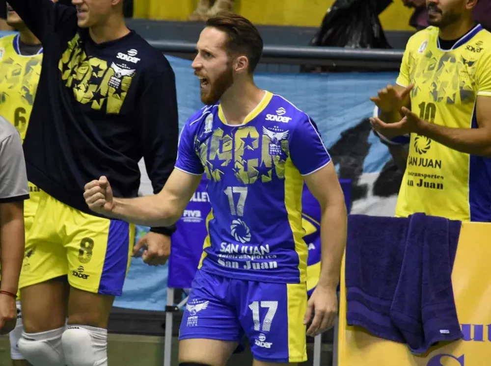 Matías Salvo: “Pese a la pandemia, UPCN volvió a apostar por el vóley”