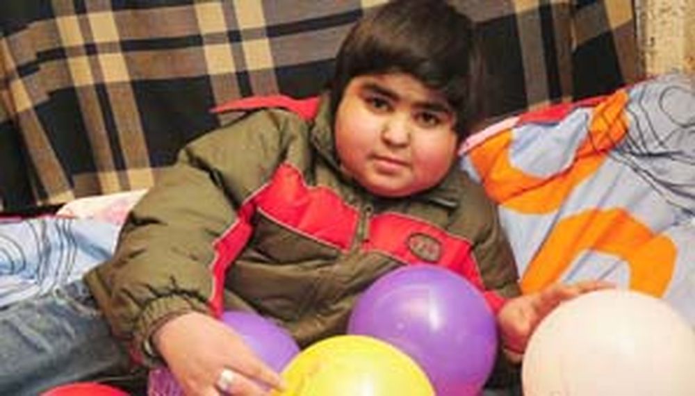 Juancito Brizuela volvió a la provincia, pero sin su mamá