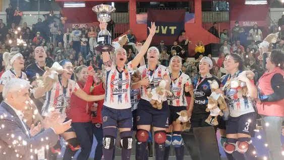 Las chicas de Andes Talleres, las reinas