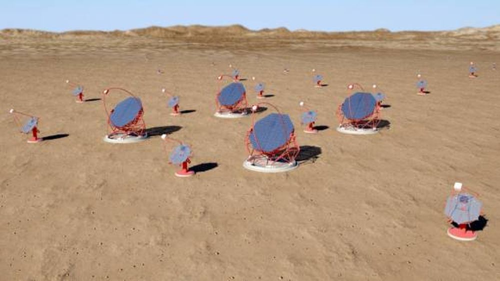 Un paso clave para instalar  65 telescopios en Barreal