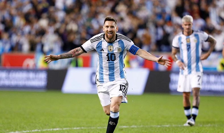 Despedida. Messi encabezará el amistoso de Argentina ante Zambia, en el último partido en el país antes del Mundial.