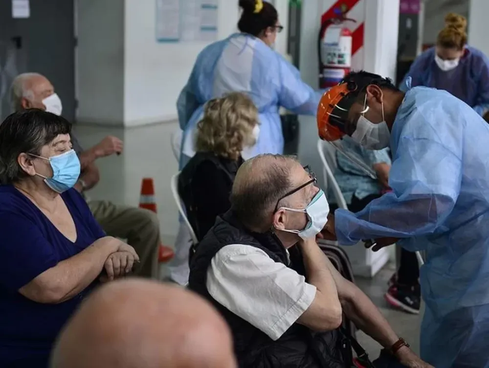 Argentina sumó 443 fallecidos y 18.793 infectados de coronavirus en un día