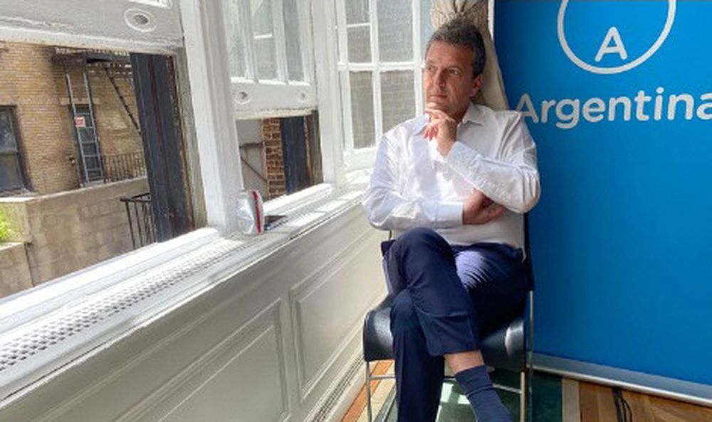 Massa dijo a los gobernadores que no espera ser candidato