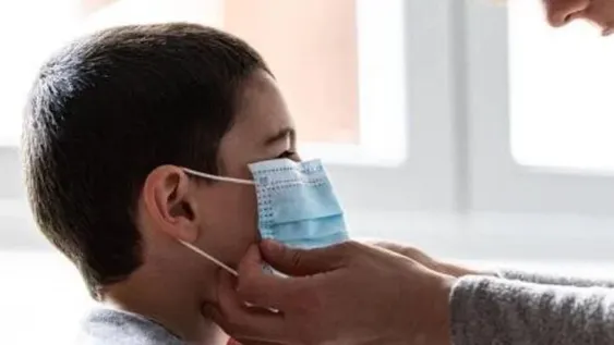 Los 3 niños internados por Covid, sin enfermedades previas y evolucionando bien