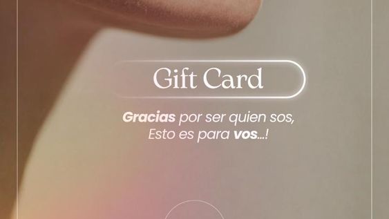 regalos que miman: gift cards y tratamientos ideales para la hermosa de la casa, ella merece este regalo.