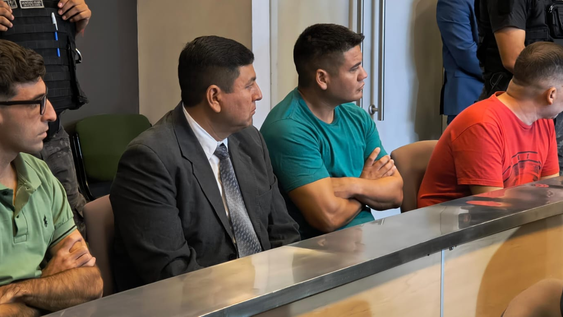 Los federales imputados por el hecho: El oficial subinspector Matías Joaquín Barbeito, el sargento Gabriel Ángel Puca, el cabo primero Marcos Horacio Altamirano y el cabo Matías Leonel Vega Ante.