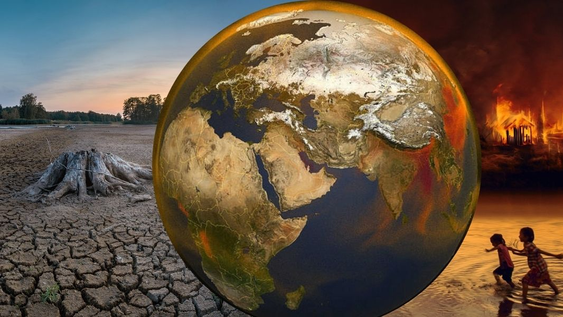 La ONU advierte que cada fracción adicional de calentamiento aumentará los riesgos para las personas y los ecosistemas. Foto: imagen ilustrativa.&nbsp;