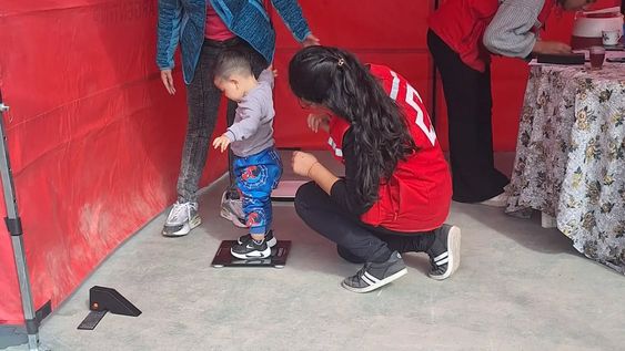 La Cruz Roja Argentina realiza su Colecta Anual para recuadar fondos para su labor solidaria.
