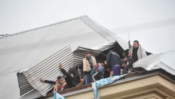Cuál fue el motivo que disparó el motín en el penal de Villa Devoto